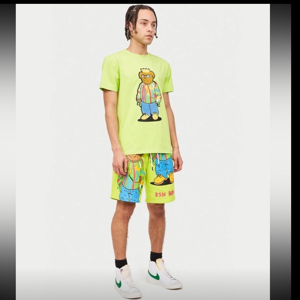 Cool Bear Short Set by Reason Brand